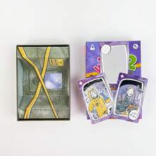 Spanish And English - Fun Party Card Game, Base Version And Expansion Pack, Humorous After-Dinner Game, Party Game, Exquisite Gift - Multicolor - View 3