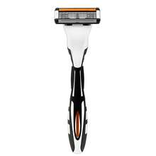 BIC Hybrid Flex 5 Mango de Afeitadora Sensible + 2 Cartuchos - Maquinilla de afeitar de seguridad + cuchillas - Ver 4