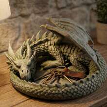 「Dragon Observer」多功能桌面與玄關收納托盤，適用於存放鑰匙、硬幣與戒指，亦可作為珠寶托盤使用 - 多色 - 查看 7