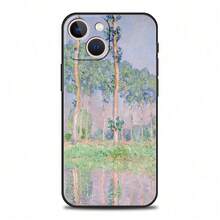 Claude Impressionism Painter Compatible With 11 12 13 15 16 14 Pro Max Phone Case - A4 - View 1