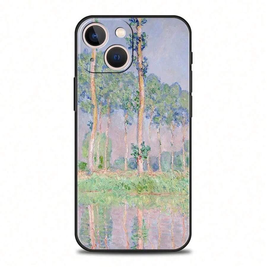 Claude Impressionism Painter Compatible With 11 12 13 15 16 14 Pro Max Phone Case - A4 - View 1