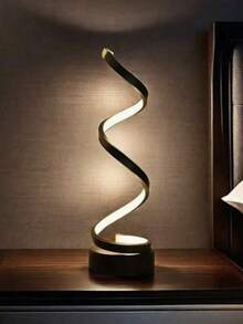 1pc Classic Retro Creative Table Lamp - USB Control Switch, 3 Warm Tone Soft Lighting, Suitable For Bedroom, Study, Living Room, Ideal Valentine's Day Gift For Boyfriend, Girlfriend, Family - Multicolor - View 4