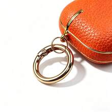 1pc Double-Layer Electroplated Lychee Texture Protective Case Compatible With Apple 2/3/4 Wireless Earphones, AirPodspro/2/3 Wireless Bluetooth Soft Shell Earphone Case - Multicolor - View 7
