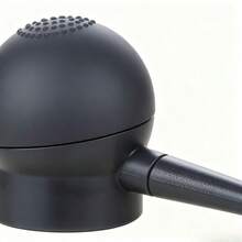 1件 矽膠按壓式散粉分裝瓶，可重複填充空粉末噴霧容器，便攜式美甲亮粉/髮根粉儲存瓶，適用於沙龍、旅行與日常使用 - 黑色 - 查看 8