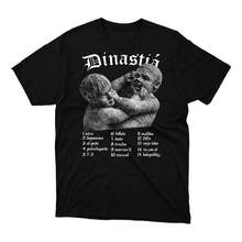 Camiseta  Dinastía Unisex Algodón - Negro - Ver 1
