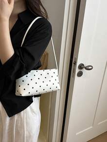 Light Luxury New Fashion Design Premium Shoulder Bag - White - View 5