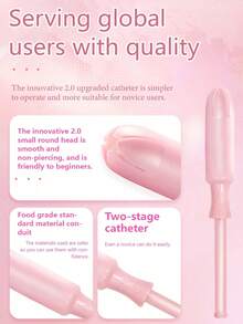 7-Pack Applicator Tampons, Portable Invisible, Sports Style, Suitable For Swimming, Daily Use, Overnight, Large/Small Capacity, Easy Insertion, Individually Wrapped, Mini, Extra Long, Anti-Breakage - White Tampons [with Applicator] - View 2