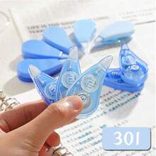 Mini Correction Tape 10pcs*3 Meters, Total 30m, Cute And Fun, Convenient To Carry, Easy To Correct Anytime And Anywhere, Smooth Adhesion, Fluent Writing, High Cost-Performance High-Quality Back To School Correction Tape Set, Student And Office Gift - Sets - View 4