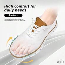 Zapatos deportivos para hombre - Blanco - View 7