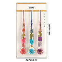 3pcs New Cat Paw Shaped Crochet Hook Set, Exquisite Bubble Shell Packaging, Resin Drip Transparent Ergonomic Handle Crochet Hooks, Suitable For Sewing, Knitting, DIY Yarn Handmade Scarves, Clothes, Crafts - 3pcs Blister Pack Of Epoxy Crochet Hooks - View 1