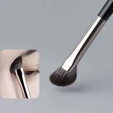 Dual-Ended Nose Contour Brush, 2-In-1 U-Shaped Nose Contour Brush, Fluffy Angled Brush Set, Suitable For Sculpting, Defining, Highlighting And Blending - Multicolor - View 7