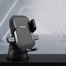 360° Adjustable Suction Cup Car Phone Holder, Compatible With Horizontal And Vertical Orientations, Stable Dashboard Navigation Mount, Compact And Stylish | Ultra-Strong Suction | Desktop Phone Stand | Practical Car Interior Accessory, Dashboard Mount, Modern Car Accessory, Compact Design, Multi-Functional Phone Support, Rotatable Phone Holder, Suitable For Drivers And Commuters | Equipped With Suction Cup Base, Automatic Locking Mechanism, Anti-Vibration Feature, Universal Car Navigation Mount - A - View 6
