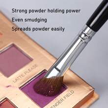 Dual-Ended Nose Contour Brush, 2-In-1 U-Shaped Nose Contour Brush, Fluffy Angled Brush Set, Suitable For Sculpting, Defining, Highlighting And Blending - Multicolor - View 5