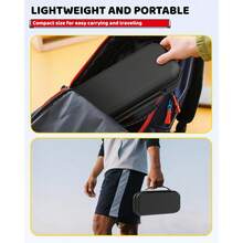 Switch 2 Carrying Case, Protect Case For Switch 2 Model 2025, Carrying Case For Switch 2 Model 2025 Features An Odorless Felt Hard Shell For Protection, 10 Game Card Slots, And Is A Portable Travel Organizer. - View 6