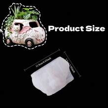 DIY可愛貓咪南瓜車花盆矽膠模具 - 3D樹脂鑄造模具，適用於婚禮桌面裝飾、情人節禮物及女巫主題派對用品 - 模具 - 查看 2