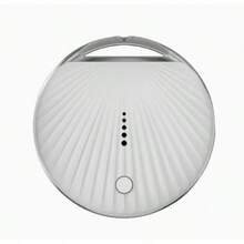 RSH Rastreador GPS mini certificado MFI, dispositivo de recordatorio anti-pérdida, adecuado para "Buscar mi" - Blanco - Ver 2