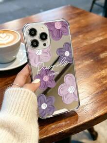 Lila Blumenmuster Handyhülle, kompatibel mit iPhone 13/15/16/17pro/17/14/17/15pro/15 Plus/15 Promax/7plus/8plus/X/Xs Max/Xr/11pro/12pro/13pro/14pro/12mini/13mini/11promax/12promax/13promax/14promax/14plus/17pro Max/17Air/6/6s Plus/7/8/16Pro/16plus/16promax/Se2, kompatibel mit Samsung Galaxy/A54/A14/A12/A13/A15/A32/A33/A24/A52S/S20/S21/S22/S23/S24/S23Plus/S24ultra/S25/A33/A23/A07/A17/S26/A56/A57 - Verschiedenfarbig - Übersicht 3