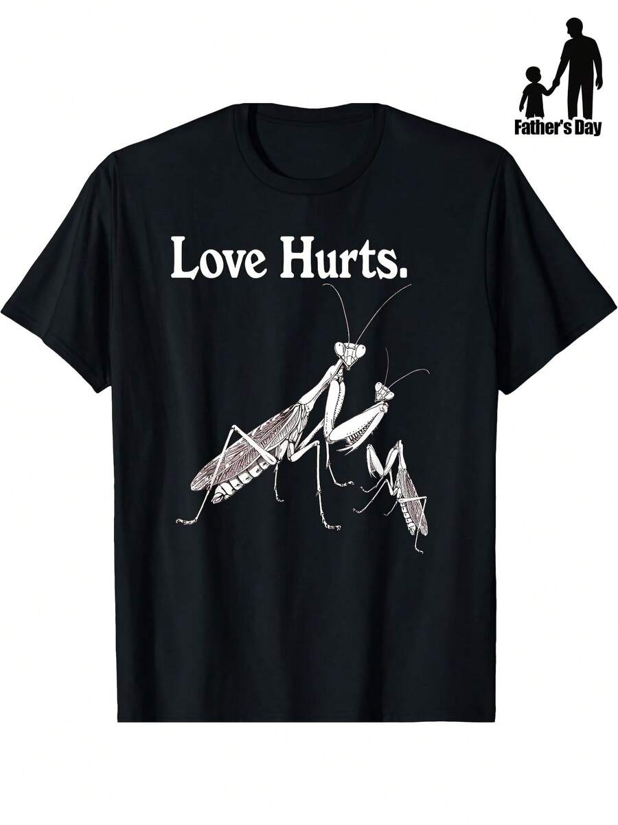t" - Camiseta casual de manga corta, suave y transpirable, adecuada para todas las estaciones, negra.Camiseta unisex de manga corta estampada para el verano de 2025, 100% algodón, 220 gramos - Negro - Ver 1