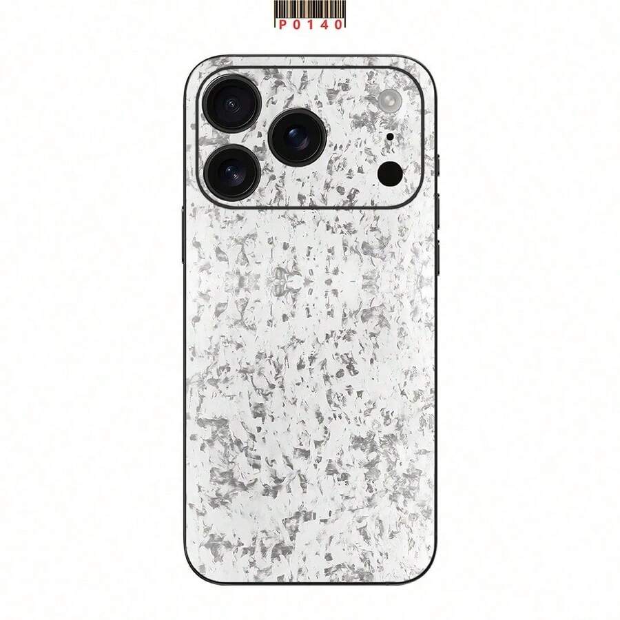 OscarSkinZ Envoltura compatible con 17 16 Pro Max Pegatina 15 14 Plus Película Trasera 13 12 Mini Calcomanía Protectora Marco Lateral Protector Trasero, Cubierta compatible con funda 17 pro max, funda 17 pro, funda 17, funda 16, funda 16 pro max, funda 15 - Luminoso - Ver 1