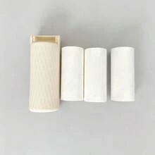Rodillo quitapelusas plegable mini de 4 piezas, funda antipolvo portátil de 180°, esencial para el hogar, viajes, oficina y eliminación de pelo en la ropa. - Multicolor - Ver 12