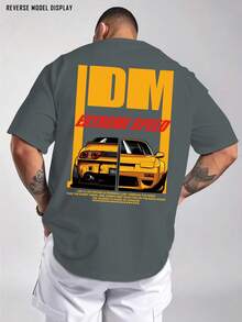 Men T-Shirts - Black - View 9