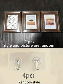 6-Inch Vintage American Style Photo Frame, Suitable For Wall Or Desktop Decor - Creative Home Decor Art Frame, Vintage Frame, Vintage Photo Frame, Picture Display Rack, Wedding Photo Frame, Desktop Decor - Retro Photo Frames - View 12