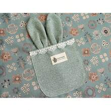 Canvas Apron + Protective Apron, Robust And Breathable, Suitable For Kitchen Use. - 綠色 - 查看 8