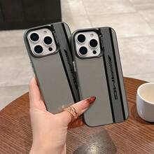 Funda para teléfono: Funda protectora de teléfono con diseño de moda de letra A-AMGS en , adecuada para iPhone 17, 16E, 16, 15, 14, 13, 12, 11Mini, Pro, Max, Air, X, XR, XSMAX, - Multicolor - Ver 4