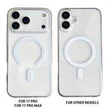 1pc Fashion Minimalist Full-Screen Cherry Red Polka Dot Letter Pattern Phone Case, Liquid Silicone Large Hole Shockproof Soft Shell Protective Cover Compatible With Apple 11/12/13/14/14plus/15/15plus/16/16plus/17/17pro And Other Models - Multicolor - View 5