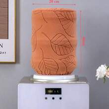 Penutup Teko Air Elastis Motif Daun Timbul, Pelindung Teko Anti Debu Elastis, Pola Daun Timbul, Poliester Elastis, Gaya Minimalis, Cocok untuk 7,5L/1,98Gal, Periksa Ukuran Sebelum Membeli untuk Penggunaan di Bagasi Mobil & Dapur Rumah - MultiWarna - View 14