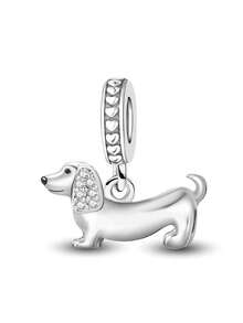 1pc Cute Pet Dog Beaded Accessory, Suitable For DIY Jewelry Making Like Bracelets, Necklaces, Bangles, Great Gift For Women And Girls - Dachshund - View 7