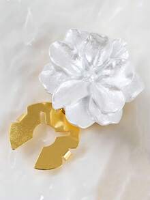 1/2 buah Klip Penutup Kancing untuk Kemeja dan Manset Jas, Penutup Kancing Camellia Lucu, Buttonvena Tanpa Jahitan, Aksesori Dekorasi Pakaian untuk Kancing - A - View 21