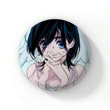 58mm Pop Cartoon Cute Girl Sua Soft Button Pins Anime Alien Stage Coin Brooches On Backpack Decor Round Badges For Bag Hat Jewelry Gifts - 58 mm - View 35