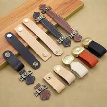 Fine Grain Smooth Faux Leather Strap, Size 2.5cm Wide 200cm Long 1.8mm Thick, Flat Leather Strap, Suitable For Handicrafts, Full Grain Soft Leather Strip, Can Be Used For Handicrafts, Tool Making, Belts And Gardening Tools - Multicolor-a - View 7