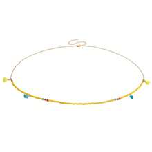 Cadena de Cintura Estilo Bohemio, Collar de Cadena Corporal Brillante para Mujer - 2# - Ver 10