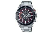 CASIO Men EDIFICE Black Watch EFS-S610DB-1AV Black Dial - 黑色錶盤 - 查看 1