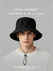 1pc Foldable, Collapsible Waterproof Bucket Hat, Windproof, UV Protection, 3D Design, Fashionable & Versatile, Soft & Comfortable, Breathable, Multi-Functional, Flattering, Suitable For Beach, Outdoor, Travel, Hiking, Cycling, Dates, And Various Occasions - Quick-drying Storage Bag for Fishermen - View 11