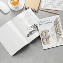1PC, A Book To Learn Spatial See-Through Drawing Method, Simple And Easy To Understand See-Through Drawing Exercises, Drawing Tutorial That Beginners Can Also Use, Lightweight And Portable, Can Be Used As A Gift (Pen Not Included) - Single Piece - View 15