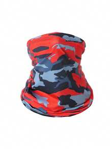 Unisex Sun Protection UV-Resistant Sweat-Wicking Breathable Sand-Proof Dust-Proof Seamless Sports Headband, Suitable For Outdoor Activities: Cycling, Skiing, Hiking, Mountain Climbing, Fishing, Etc., Ski Mask, Suitable For Cycling - Multicolor - View 26