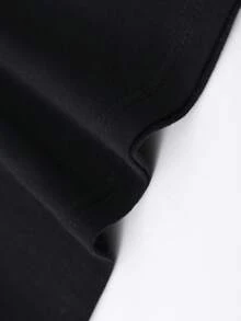 Men T-Shirts - 黑色 - 查看 6