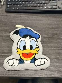 Disney 1条迪士尼2026新款米奇和鸭子图案挂式手巾，加厚款，适用于浴室和厨房 - 彩色 - 查看 10
