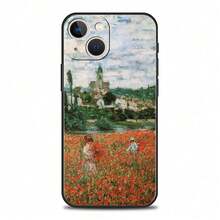 Claude Impressionism Painter Compatible With 11 12 13 15 16 14 Pro Max Phone Case - A6 - View 1