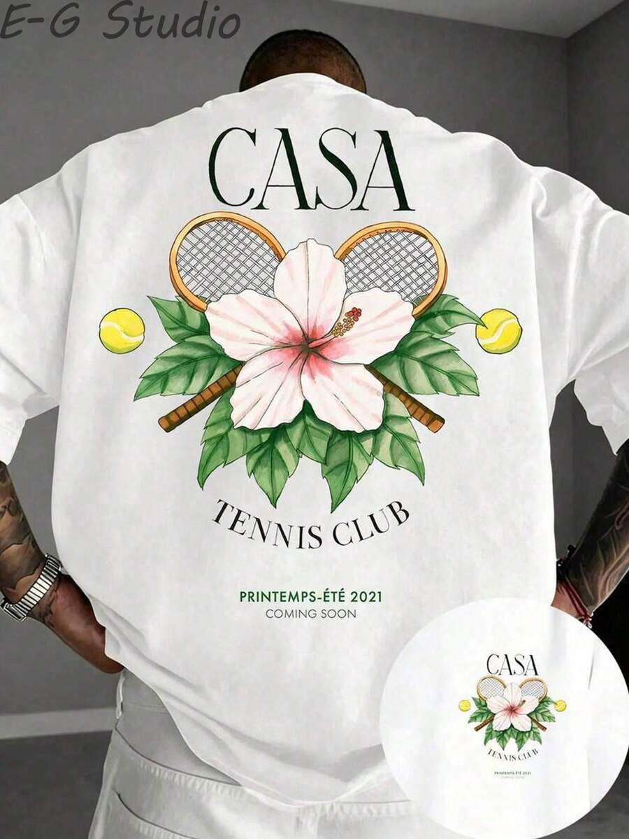 Men T-Shirts - White - View 1