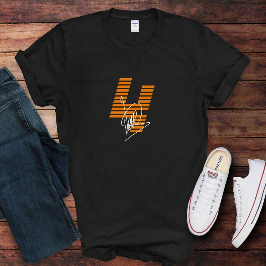 Camiseta con la firma de  F1, 1 unidad, para fans de F1 - Negro - Ver 1