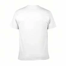 2026 Nuevo playeras de hombre,Playera Unisex 31 Minutos Cuello Redondo Tela Elástica Estilo Festivo para Celebraciones Únicas - Blanco - Ver 2