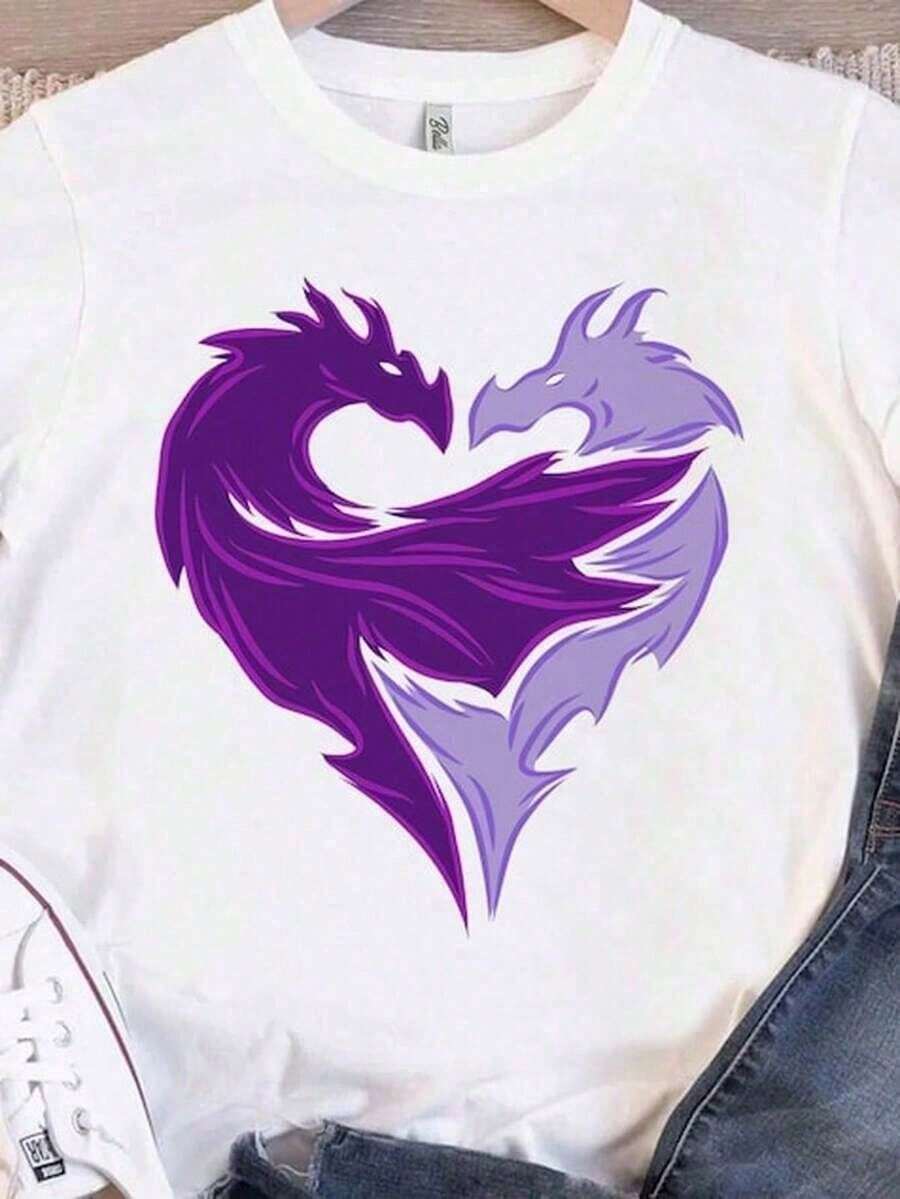 Playera de manga corta para mujer, Ropa de mujer; Tops de verano, Camiseta holgada de talla para amantes de libros de Litrpg, Conjuntos de verano O9ZU% Algodón - Blanco - Ver 1