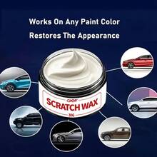 Say Goodbye To Minor Bodywork Imperfections, Just A Light Application Of Scratch Repair Paste Can Make Deep And Shallow Scratches Renewed, Maintaining The Original Texture. Especially Suitable For Minor Imperfection Repair - 30克 - 查看 4