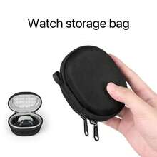 Hard Shell Watch Storage Box, Slot Design, Suitable For Mechanical Watches And Smartwatches Of Various Sizes - View 1