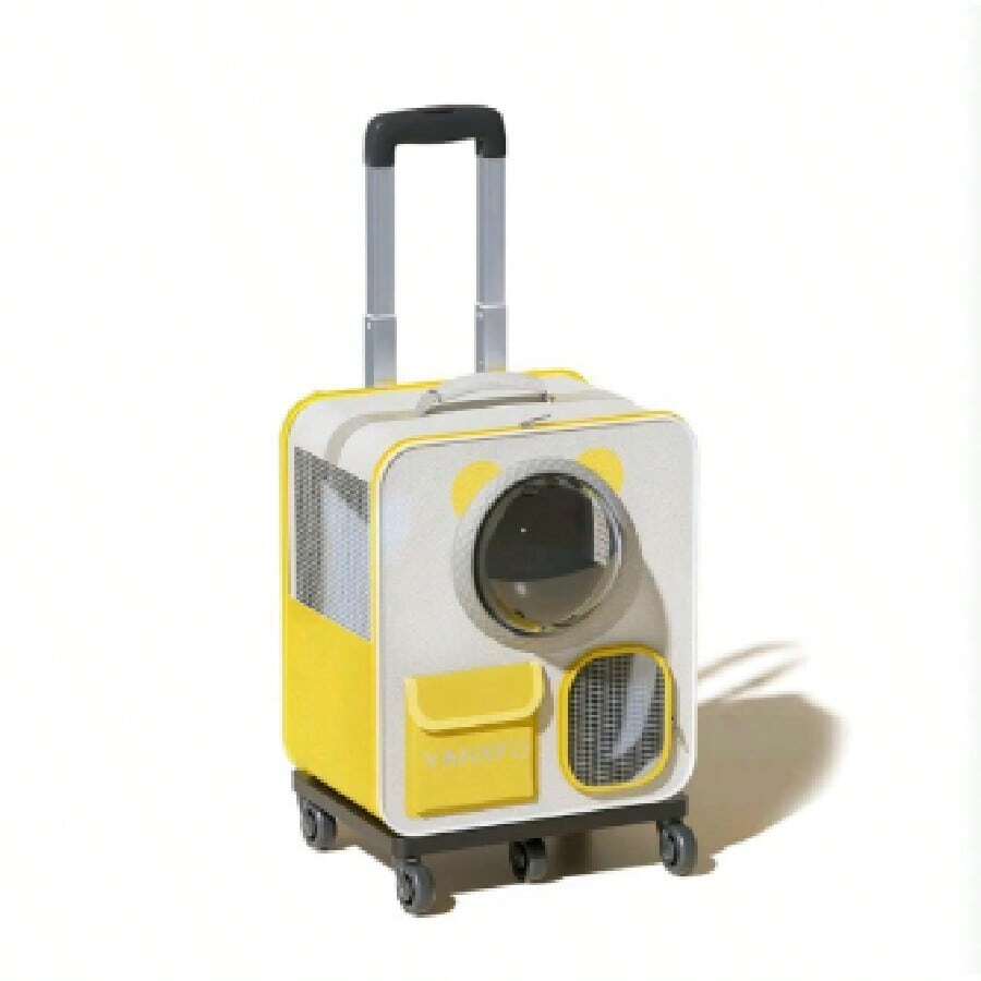 Mochilas para mascotas - Amarillo - Ver 1