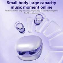 2026 New Macaron TWS In-Ear Sleep Earbuds, Mini Couple Style, HiFi Dolby Deep Bass, Low Latency Gaming, HD Call Touch Control, Portable, Compatible With Android IOS, Holiday Gift - View 5